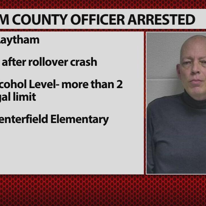 Oldham County police officer, SRO suspended after DUI charge